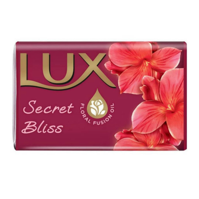 LUX Bar Soap Secret Bliss 170g (Exp: 27.09.2023) (MOS) (CARGO)