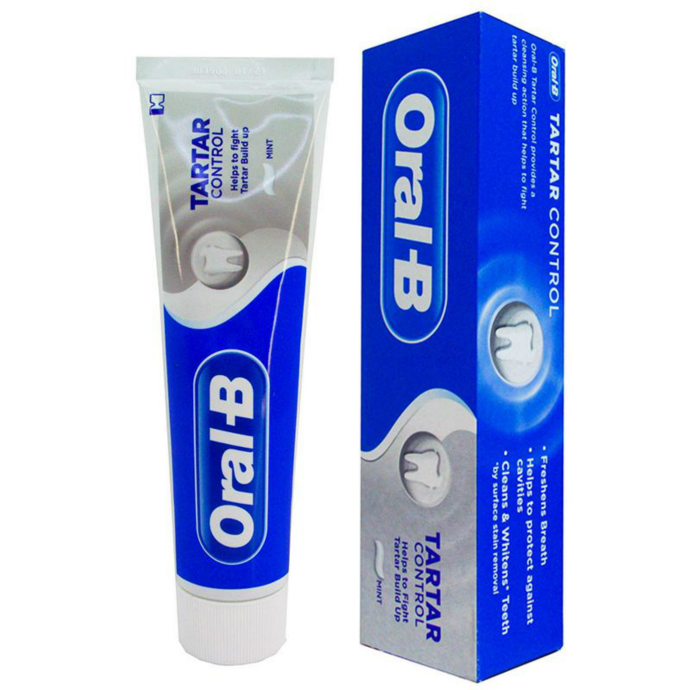 ORAL-B Tartar Control Toothpaste 100ml (Exp: 07.2022) (MOS)
