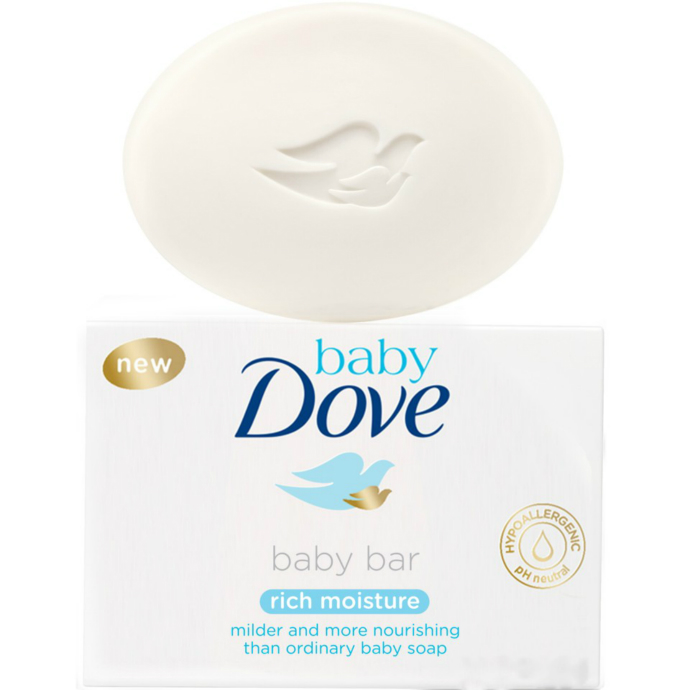 DOVE Baby Soap Bar Rich Moisture 75g (MOS)