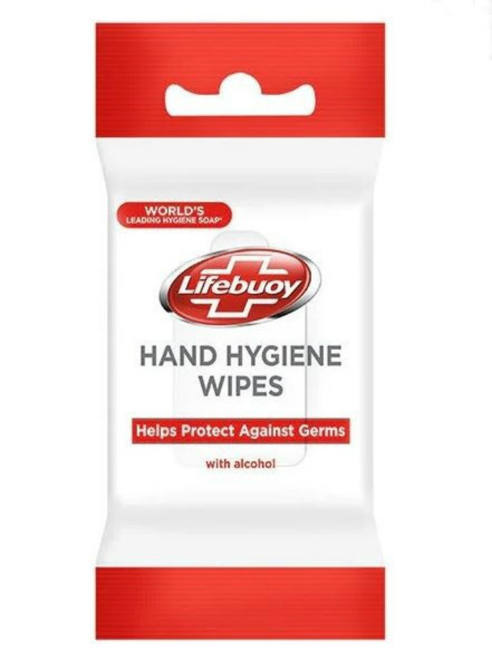 LIFEBUOY Hand Hygiene Wipes 10 Wipes (MOS)
