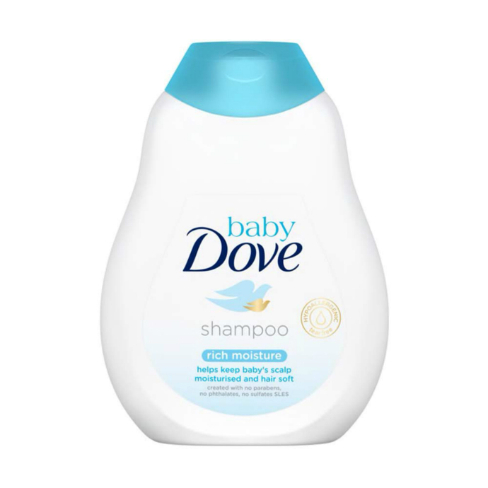 DOVE Baby Shampoo Rich Moisture 200Ml (MOS)