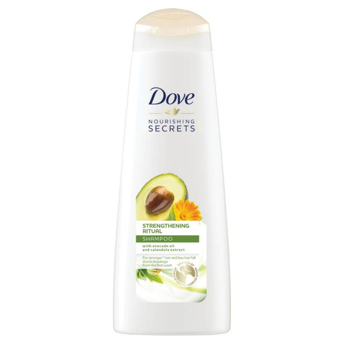 DOVE Nourishing Secrets Strengthening Ritual Shampoo with Avocado 250ml (MOS)