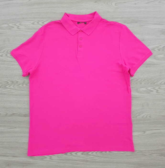 FORCE Mens Polo Shirt (PINK) (M - L - XL)