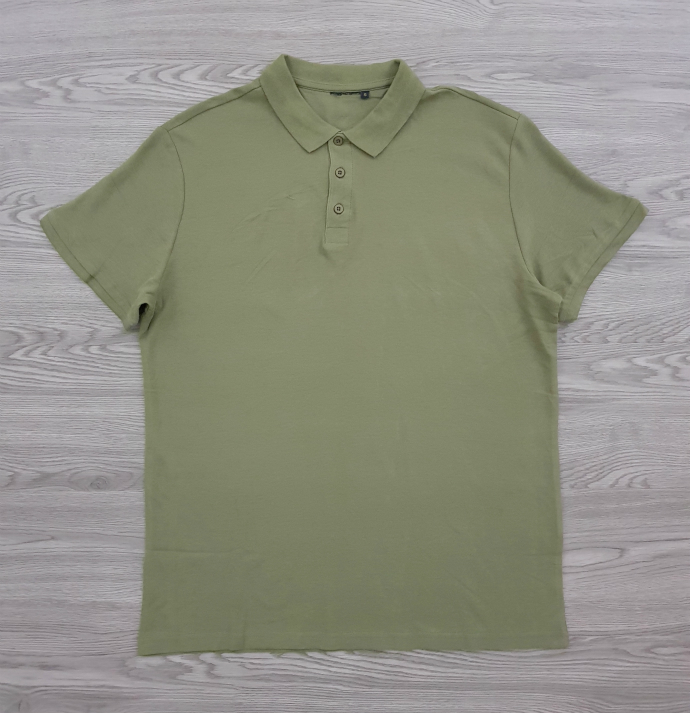 FORCE Mens Polo Shirt (OLIVE) (S - M - L - XL)