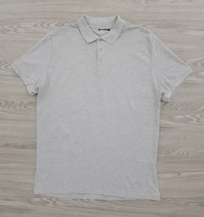 FORCE Mens Polo Shirt (GRAY) (S - M - L - XL - XXL - 3XL)