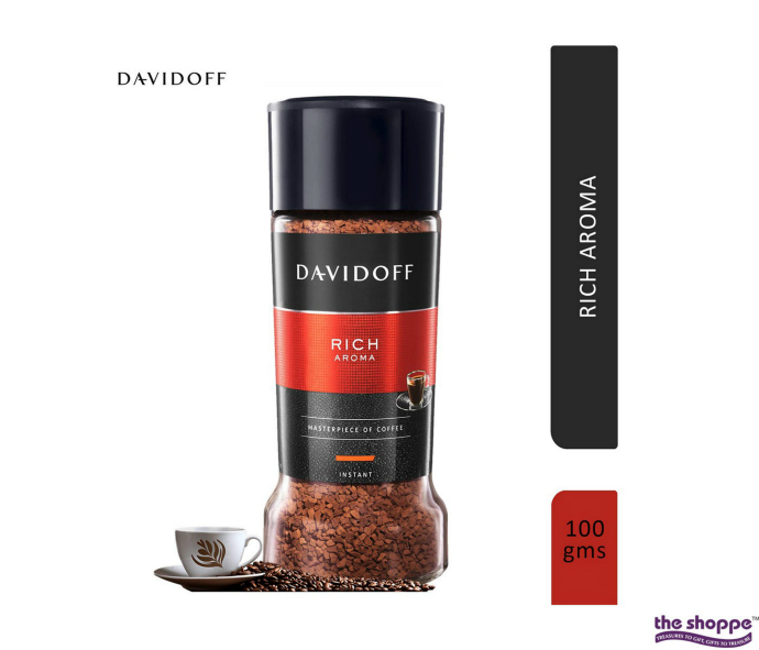 (Food) DAVIDOFF Rich Aroma Coffee 100g (Exp: 25.09.2021) (MOS)