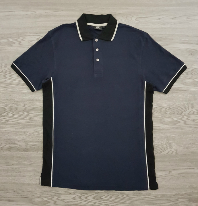 JRC Mens Polo Shirt (NAVY) (L - XL - XXL)