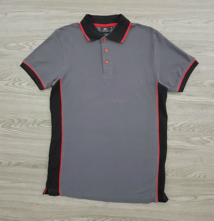 JRC Mens Polo Shirt (GRAY) (S - M - L - XL - XXL - 3XL)