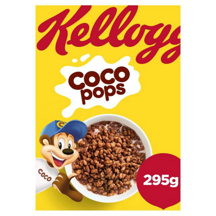 (Food) Kelloggâ€™s Coco Pops 295g (Exp: 15.05.2021) (MOS)