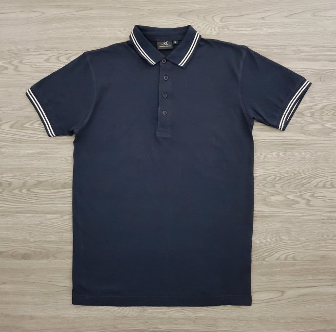 JRC Mens Polo Shirt (NAVY) (S - M - L - XL - XXL - 3XL)