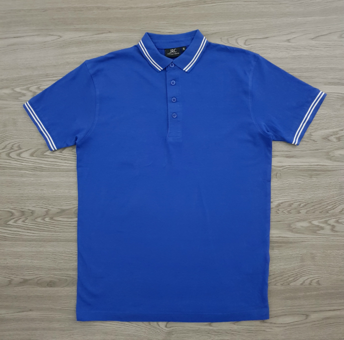 JRC Mens Polo Shirt (BLUE) (S - M - L - XL - XXL - 3XL)