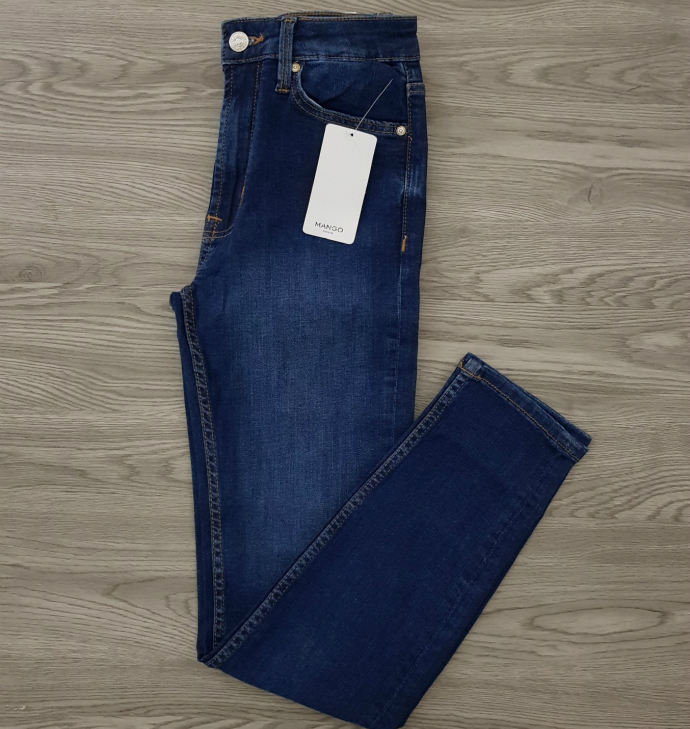 MANGO Ladies Jeans (BLUE) (32 to 44)