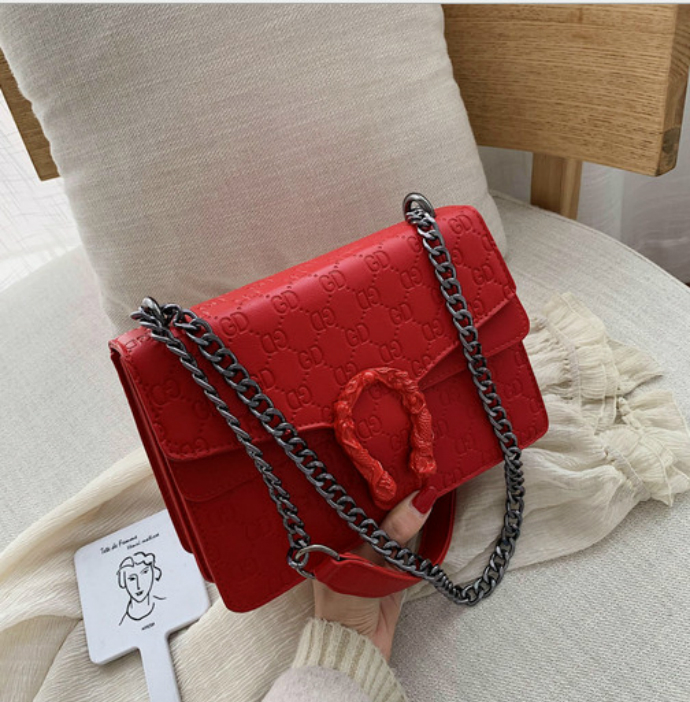 Ladies Bags (RED) (Os) (ARC)