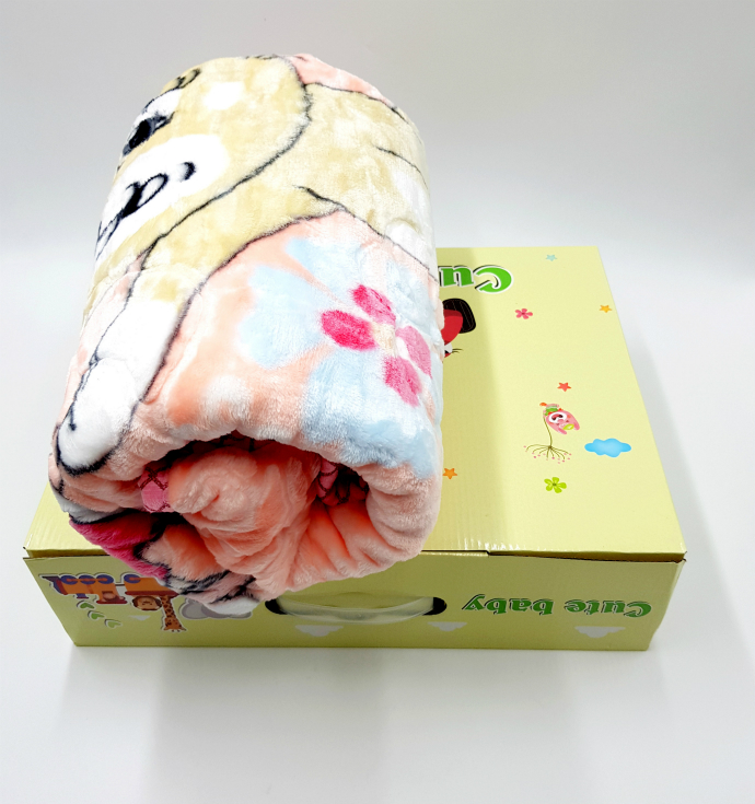 Baby Blanket (AS PHOTO) (100 / 125 CM)