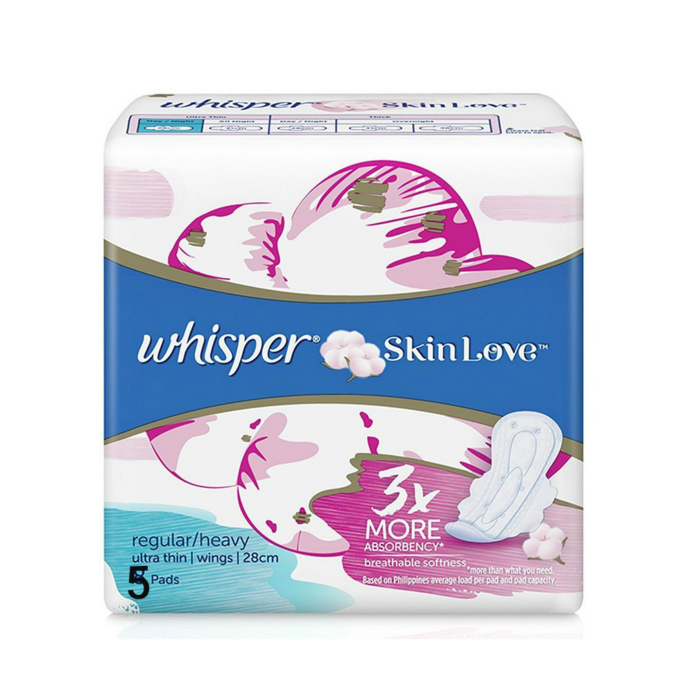 Whisper Skin Love (5pads)(MA)