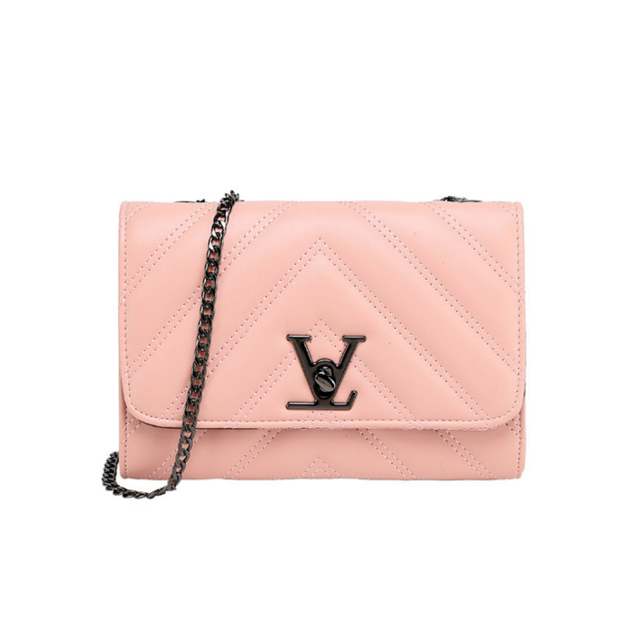 Ladies Hand Bags (PINK)  (Os) (ARC)