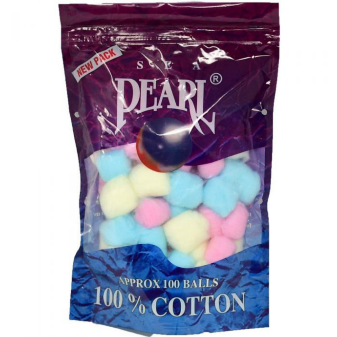PEARL SEA Cotton Balls 100 (MOS)