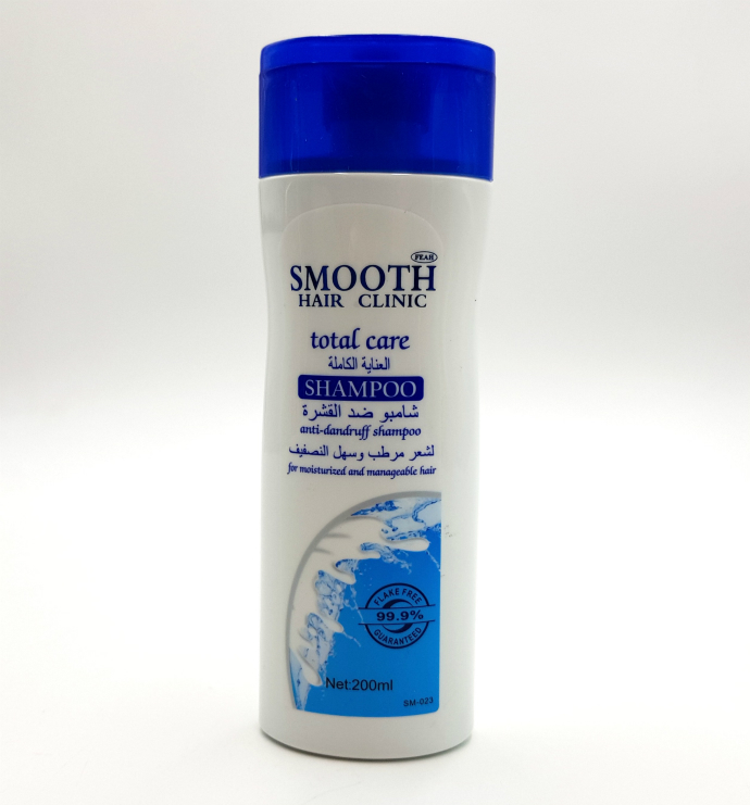 FEAH SMOOTH  Hair Clinic Toal care Shampoo 200ml (Exp: 18.03.2023) (MOS) (CARGO)