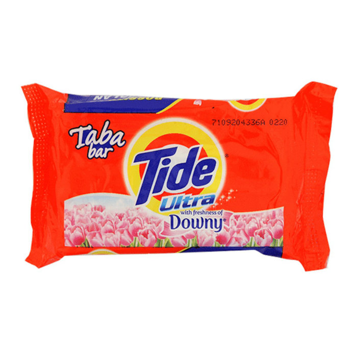 TIDE  Ultra Taba Bar With Freshness of Downy 130g (MOS)