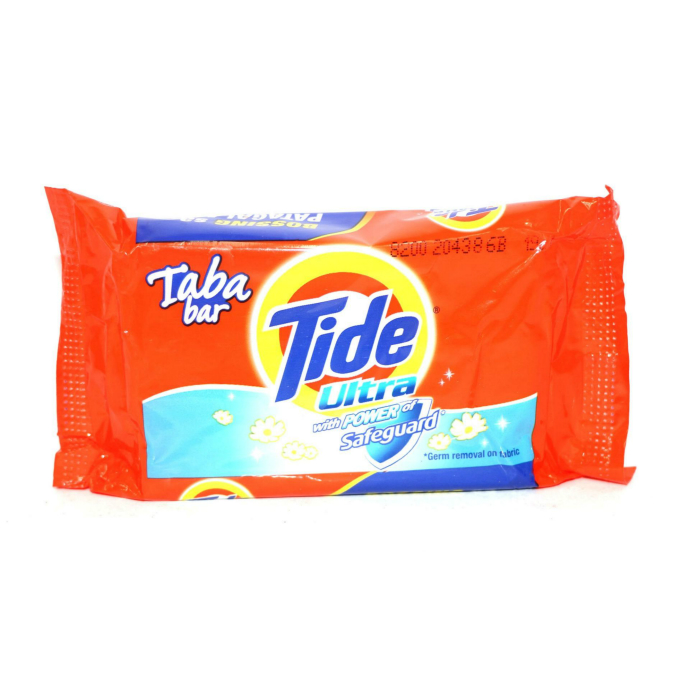 TIDE  Ultra Taba Bar with Power Of Safeguard 130g (MOS)