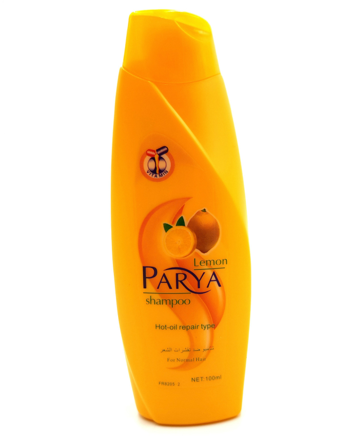 PARYA Shampoo Lemon  Hot-Oil Repair Type 100ml (Exp : 12.11.2022) (MOS)
