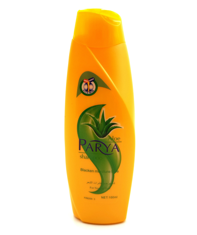 PARYA Shampoo Aloe  Blacken Moisture Type 100ml (Exp: 12.11.2022) (mos)