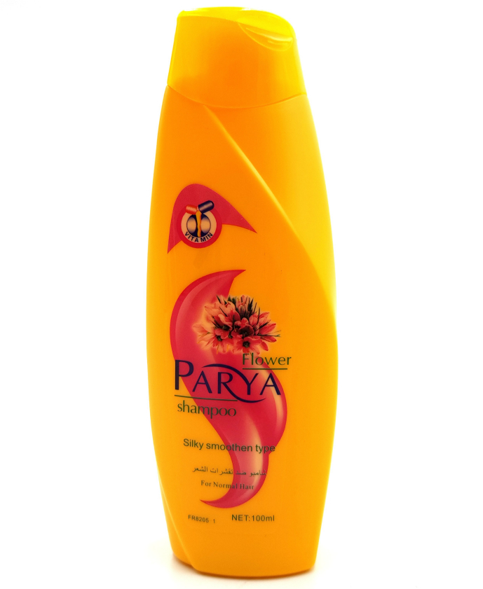 PARYA shampoo Flower Silky Smoothen Type 100ml (Exp: 11.11.2022) (MOS)