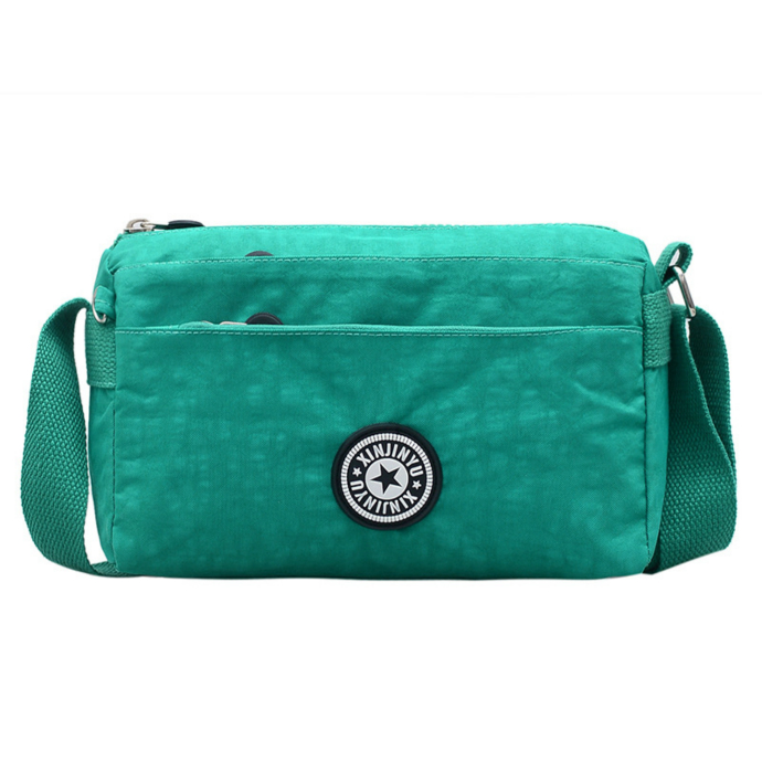 Ladies Hand_bags (GREEN) (Os) (ARC)
