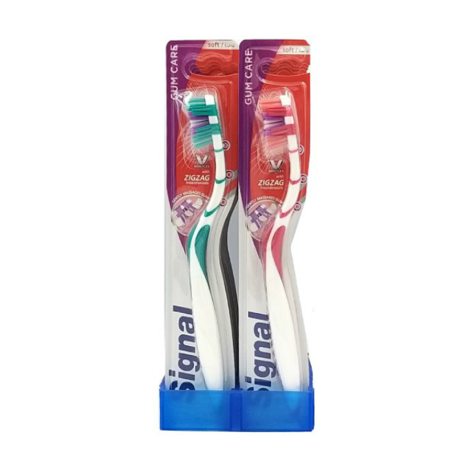 SIGNAL 1Pc Toothbrush Gum Care (MOS)