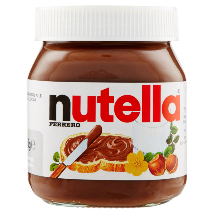 (Food) NUTELLA  Nutella Ferrero Hazelnut Chocolate Spread  630g (Exp: 25.06.2021)  (MOS)