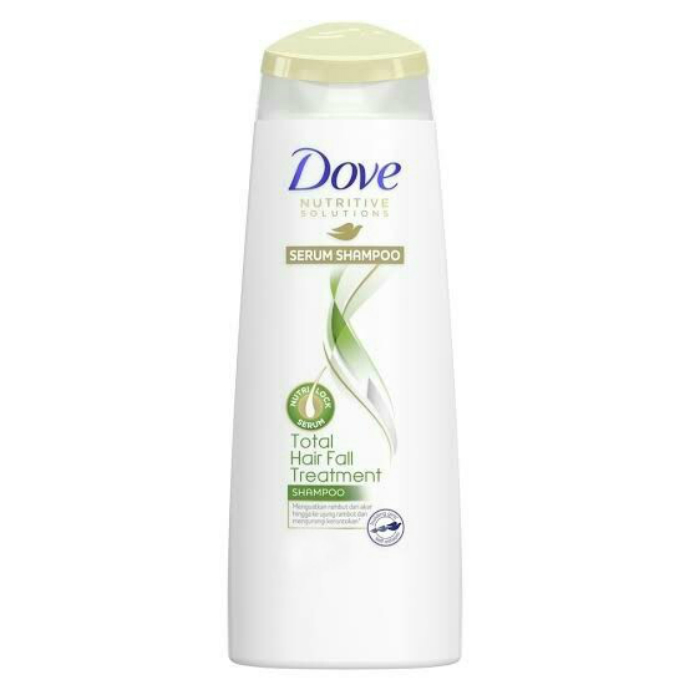 DOVE Total Hair Fall Serum Shampoo 91ml (Exp: 13.08.2022) (MOS)