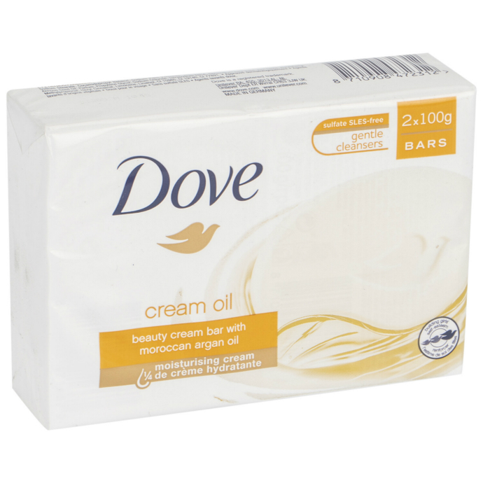DOVE Cream Oil 100g (MOS)
