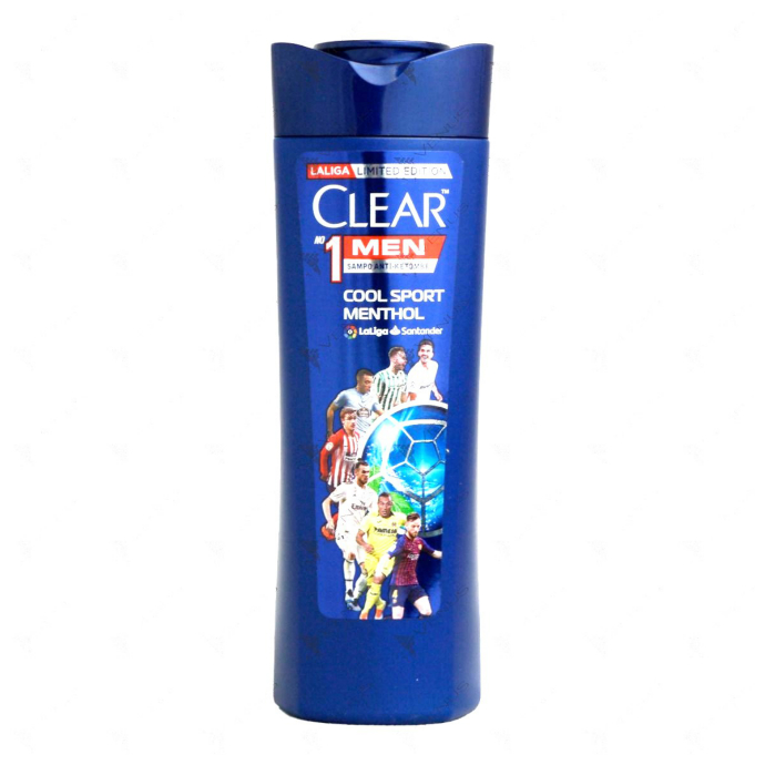 CLEAR Men Shampoo Cool Sport Menthol 80ml  (Exp: 14.05.2022) (MOS)