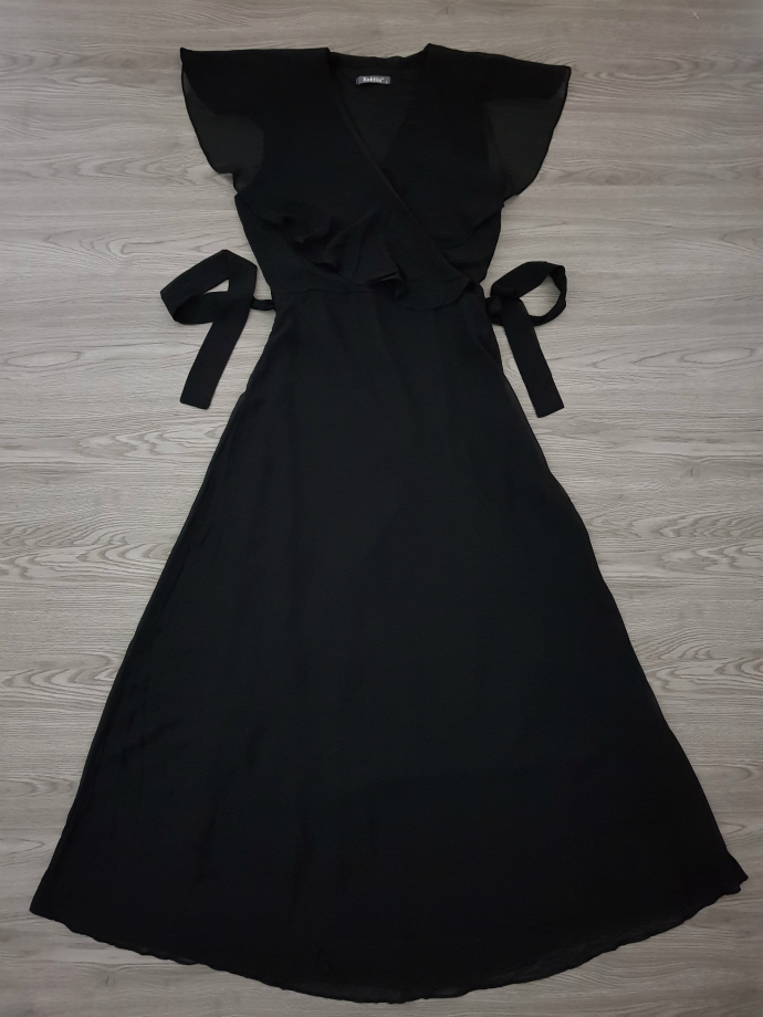 KAKTUS Ladies Turkey Dress (BLACK) (S - M - L - XL)
