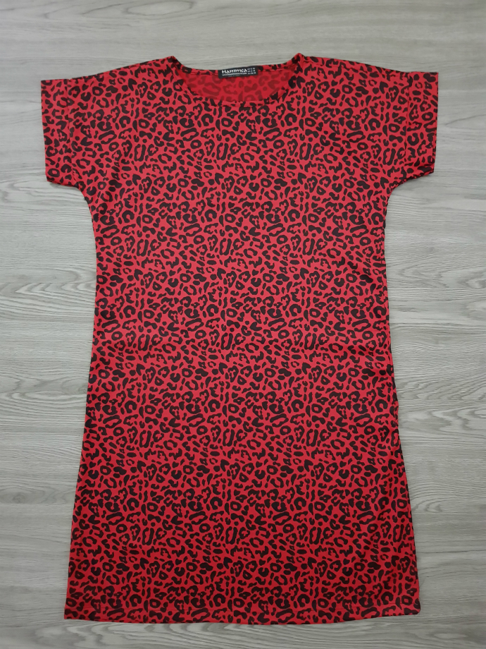 HANIMCA Ladies Turkey Dress (RED) (S - M - L - XL - XXL - 3XL )
