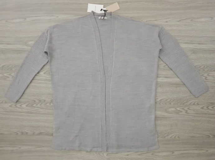 FISHER FIELD Ladies Sweater (GRAY) (34 to 40 EUR)