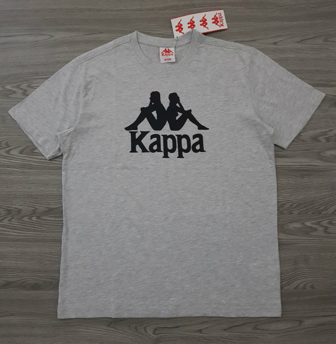 KAPPA Mens T-shirt (GRAY) (M - L - XL )