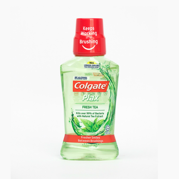Colgate Plax Mouthwash Fresh Tea (250ml)(MA)