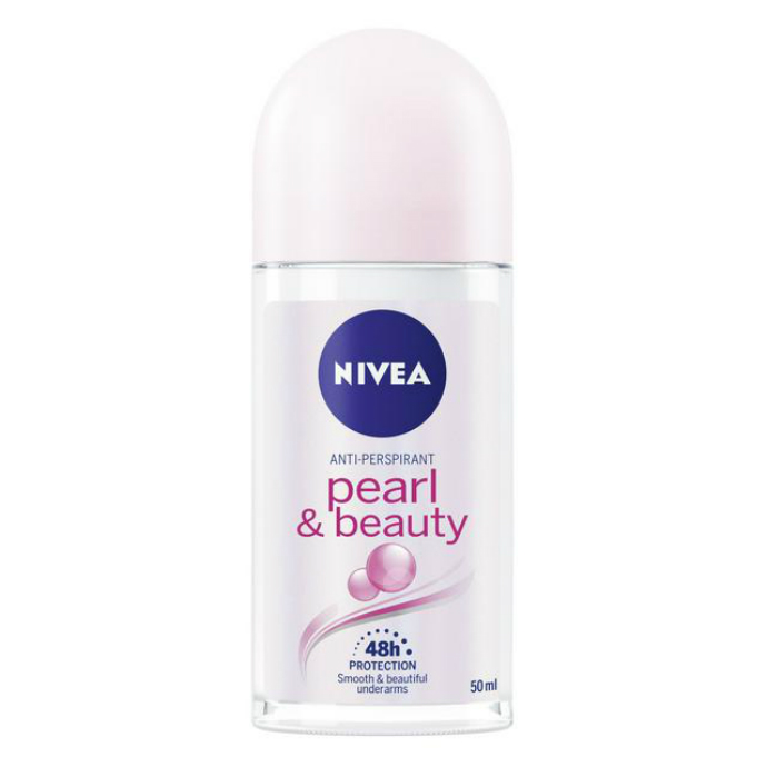 NIVEA Anti-Perspirant Deodorant Roll-On Pearl & Beauty 48 Hours 50ml (K8)
