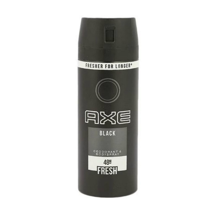 AXE Black Fresh Deodorant Body Spray 150ml (Exp: 6.2023) (K8) 