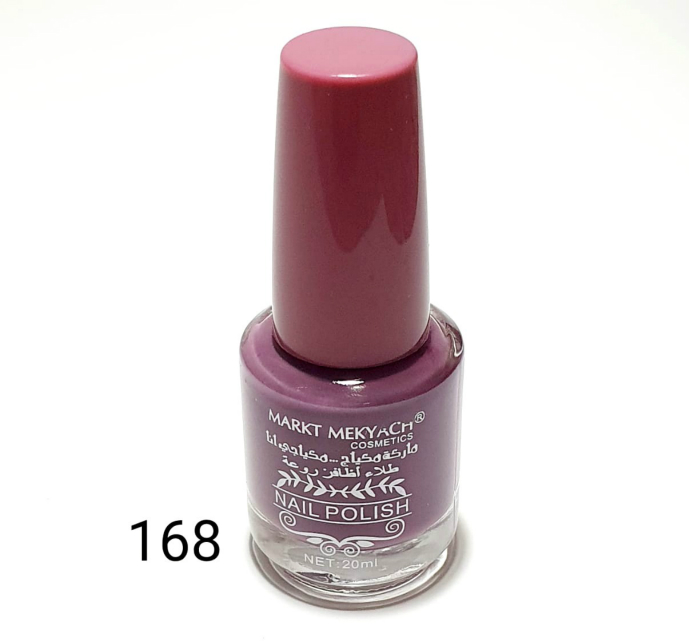 MARKT MEKYACH Nail Polish 20ml (N.168) (Exp: 04.2025) (FRH)