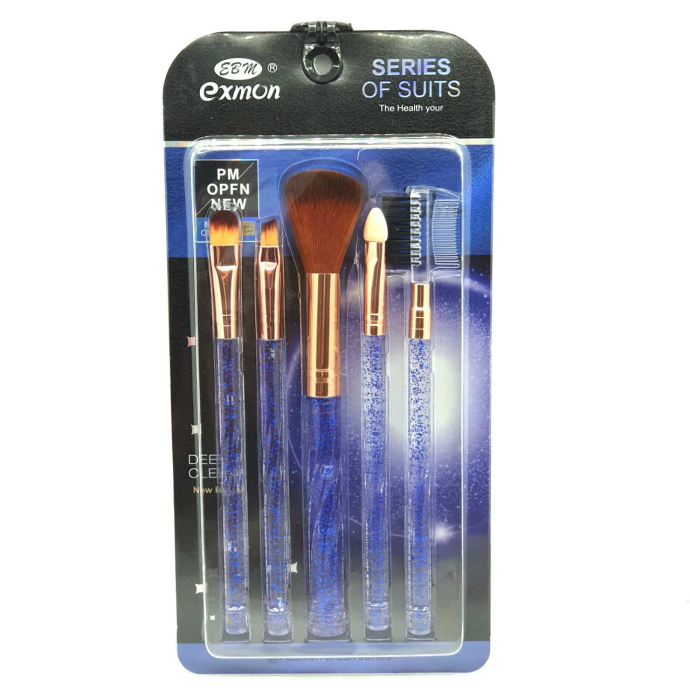 EXMON Make Up Brush Set (Pack of 5) (FRH)