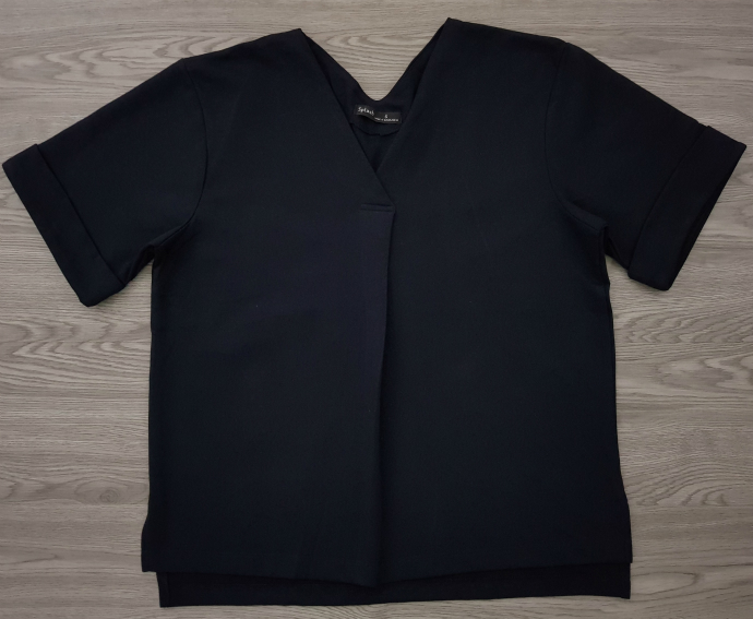 SPLASH Ladies T-shirt (BLACK) (S - M- L)