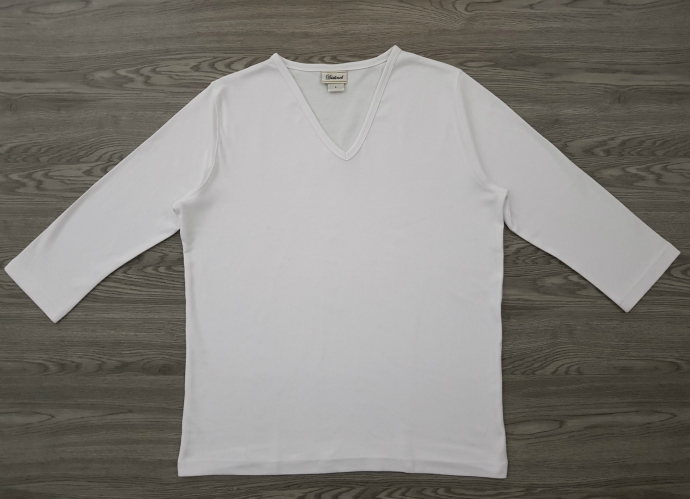DISTINCT Ladies Long Sleeved Shirt (WHITE) (L - XL - 2XL)