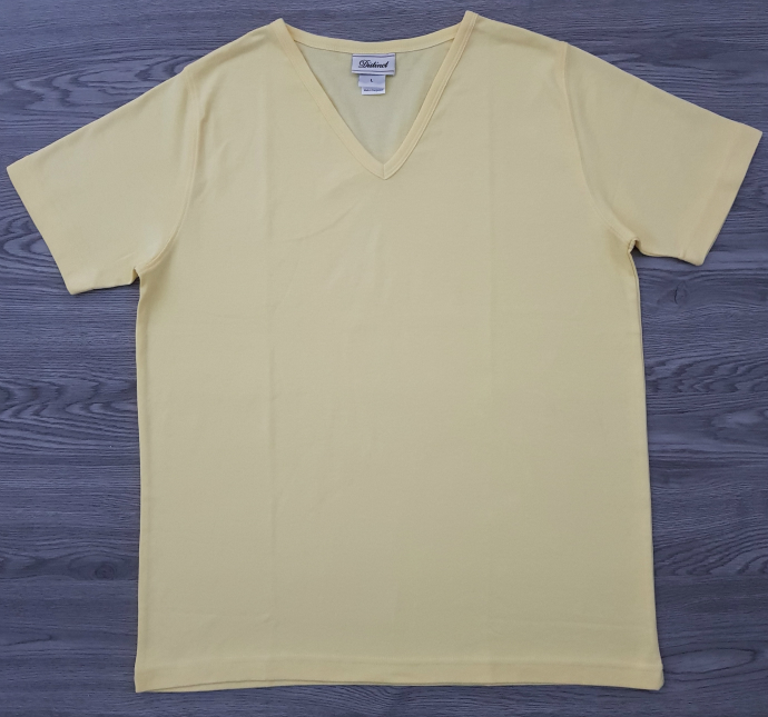 DISTINCT Ladies T-shirt (LIGHT YELLOW) (L - XL)