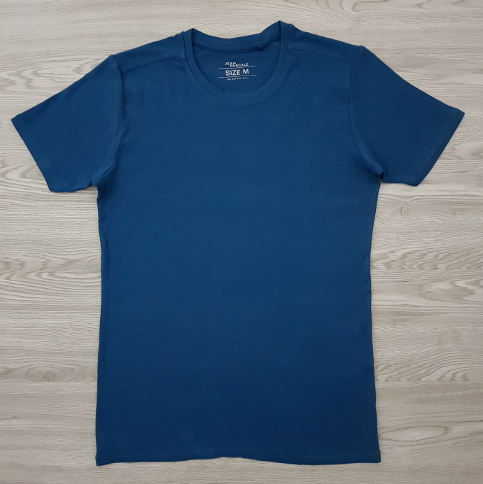 JEAN PASCALE Mens T-shirt (BLUE) (M - L - XL - XXL)