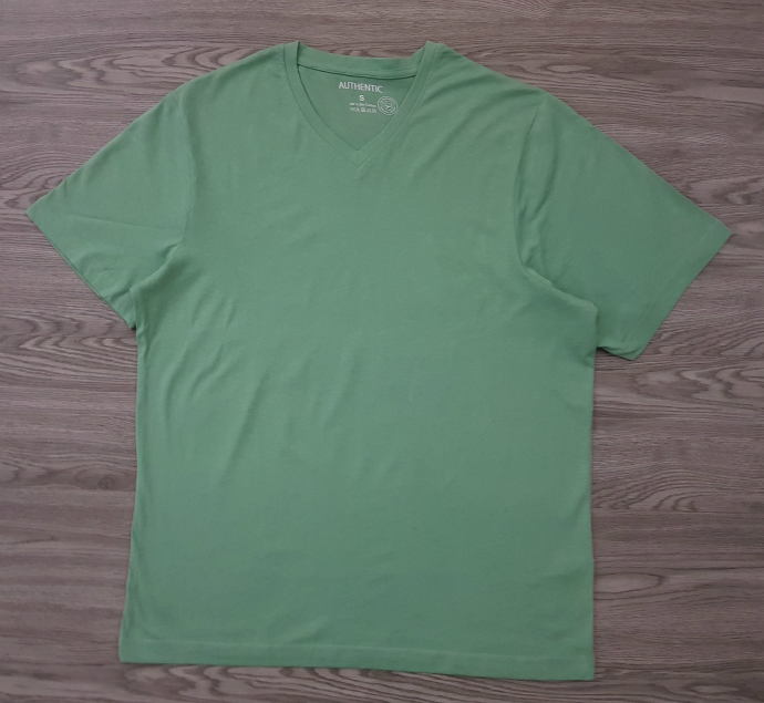 AUTHENTIC Mens T-Shirt (GREEN) (S - M - L - XL - XXL - 3XL - 4XL - 5XL)