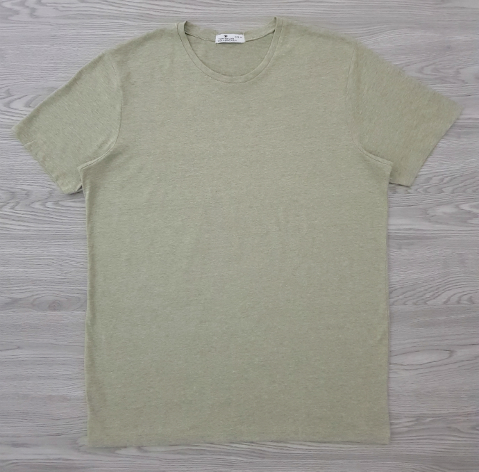 TOM TAILOR Mens T-Shirt (OLIVE) (M - XL - XXL)