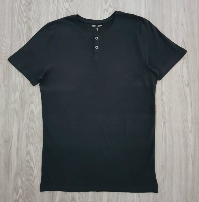 TERRANOVA Mens T-Shirt (BLACK) (S - M - L - XL - XXL)