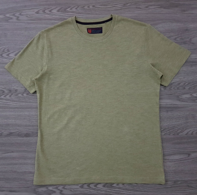 GLOBE TROTTER Mens T-Shirt (GREEN) (S - M - L - XL - XXL)